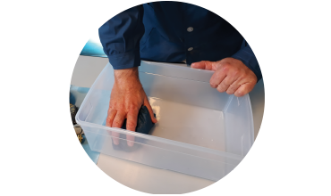 Uso de los Paños Industriales